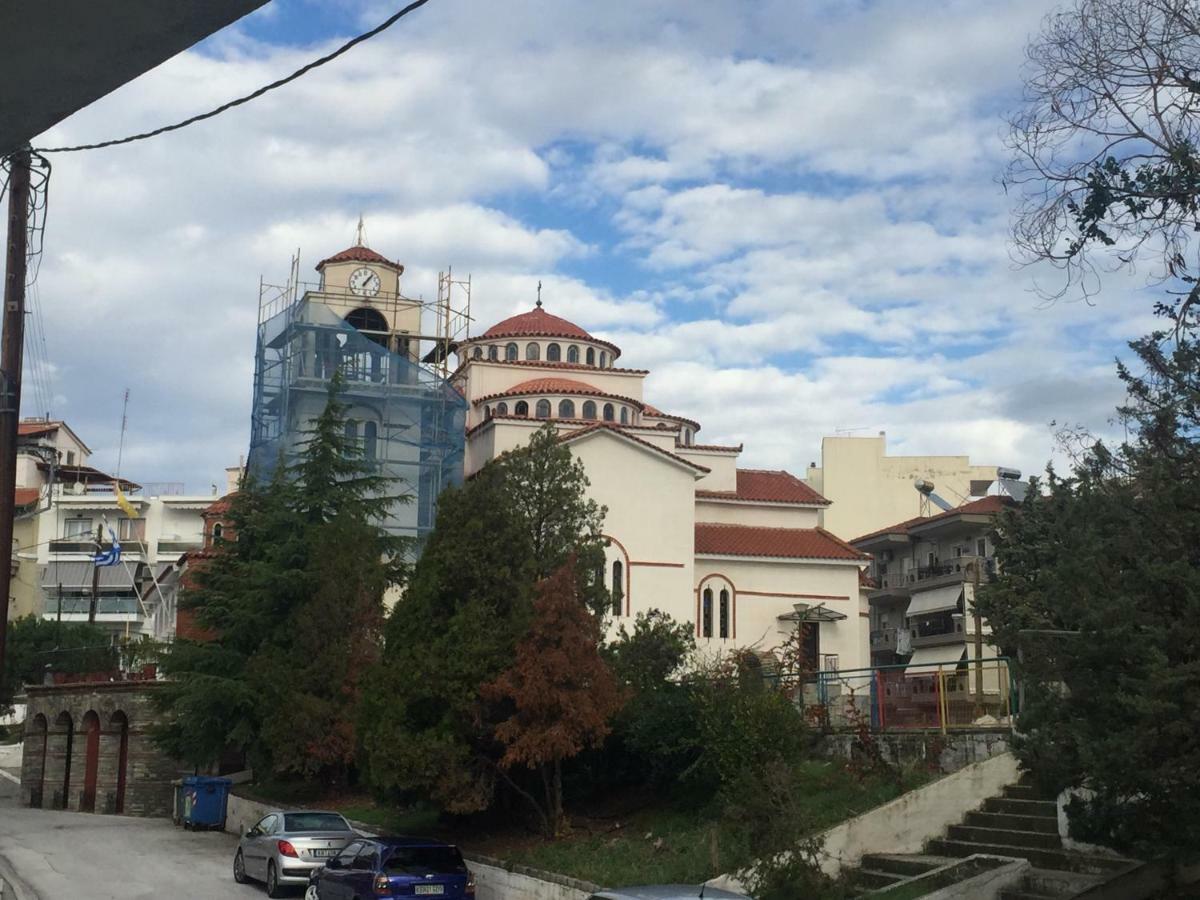 Kavala Lux Apartment Bagian luar foto